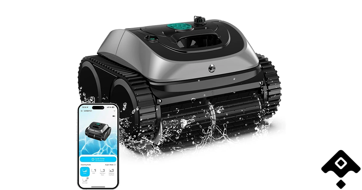 WYBOT OS7010C - C1 Pool Robot Vacuum